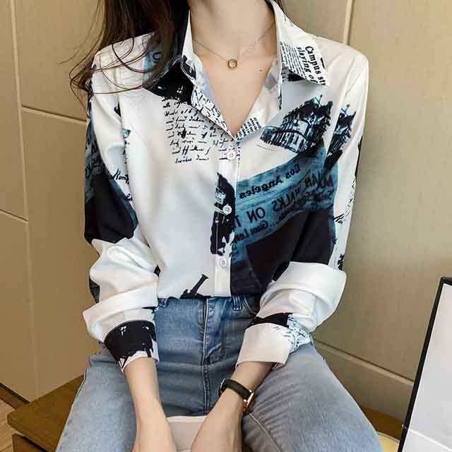 生地：ポリエステルカラー：ホワイトサイズ：S-2XLS：バスト100、肩幅44、着丈64、袖丈58M：バスト104、肩幅45、着丈65、袖丈58.5L：バスト108、肩幅46、着丈66、袖丈59XL：