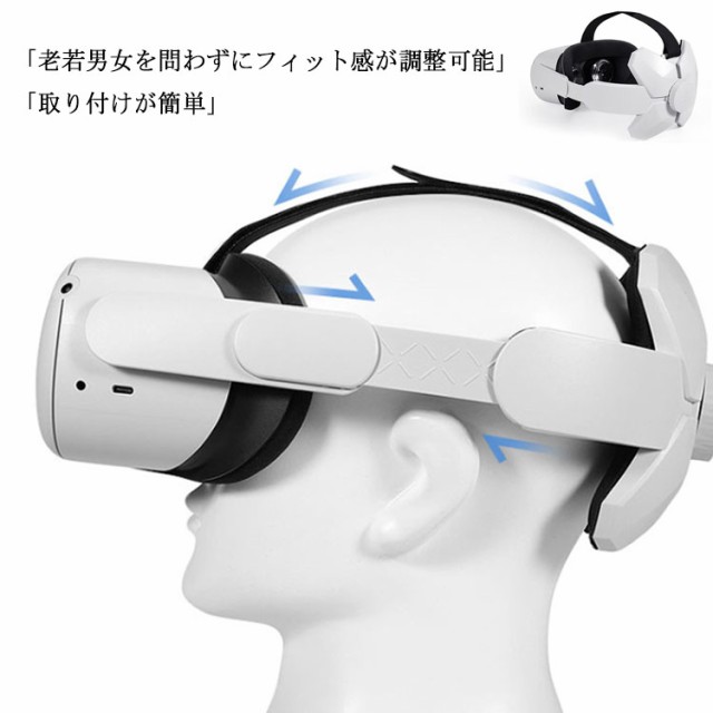Oculus Quest 2対応 オールインワンワイヤレス 3D VRゴーグル VRメガネ スマホ用 pc用 ヘッドマウントディスプレイ スマートグラス ヘッ