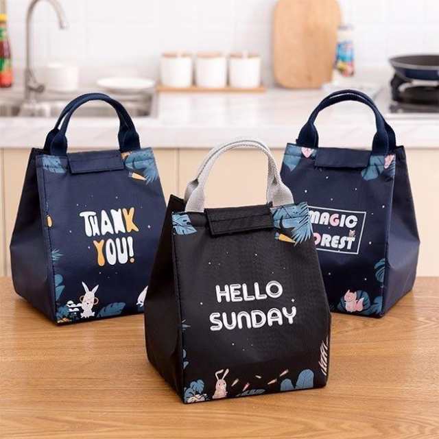 商品コート： at10464ランチバッグ 巾着 お弁当入れ お弁当袋 保温バッグ 断熱 アルミ材 弁当バッグ 保冷 通学 通勤 保温ランチバッグ ランチトート ランチポーチ人選ばずに使える可愛いランチ