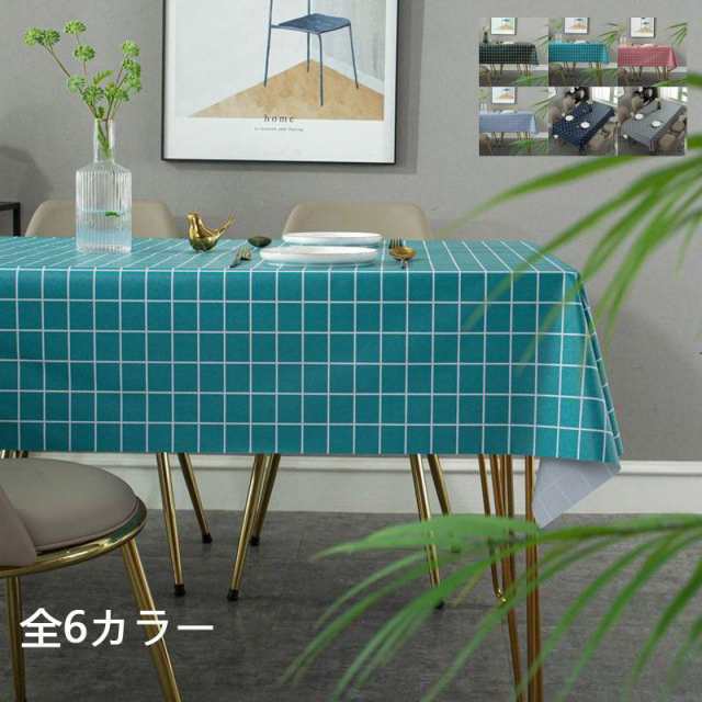 カラー：全6タイプ素材：PVC内容物：テーブルクロスサイズ：60*60cm 90*90cm、110*110cm、140*140cm、100*160cm、110*170cm、140*180cm、140*