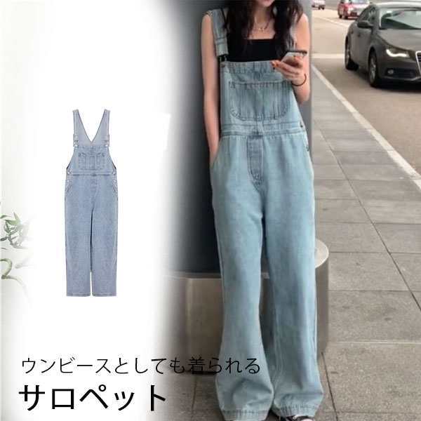 商品詳細：カラー：/画像通りサイズ：/S/M/L/XL【商品説明】程よいデニムサロペットが登場&star;シンプルな無地デザインでトップスとのコーデも自由、春夏ファッションに必ず大活躍！体型カ
