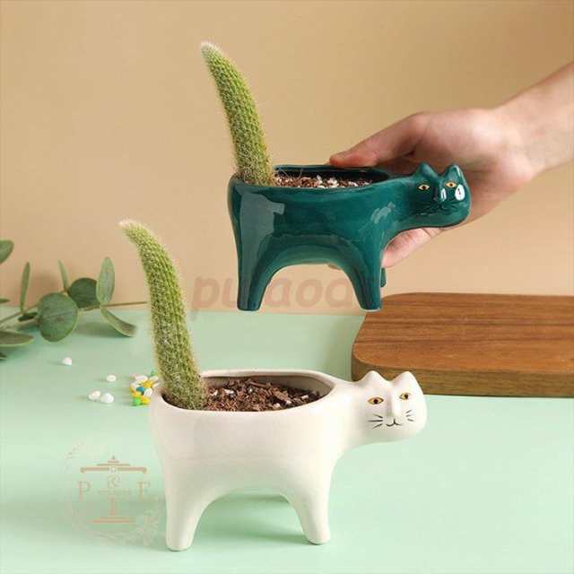 植木鉢 花瓶 プランター おしゃれ 鉢植え 花 栽培 プレゼント ギフト 母の日 通販 かわいい ガーデニング ホワイト グリーンモノトーン ラグジュアリー フェミニン シャープデザイン スタイリッシ