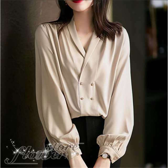 ■商品コード：flower805■カラー：ベージュ■素材：ボリエステム/コットン■サイズ：S/M/L/XL/2XL/3XLS 肩幅37.5 袖丈60 袖周り34.5 バスト98 裾幅102 着丈59M