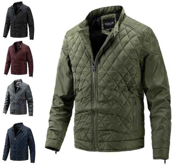 新作 ダウンジャケット メンズ 中綿ジャケット 軽量 フード付き ジャケット ダウンコート アウター 男性 ファッション スクーターコート