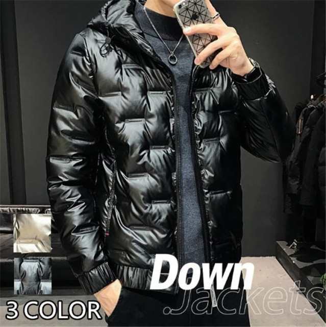 ●カラー：ブラック ゴールド グレー●素材：ポリエステル●サイズM：着丈60.5・胸囲104・袖丈60L： 着丈62.5・胸囲108・袖丈61XL：着丈64.5・胸囲112・袖丈622XL：着丈66.