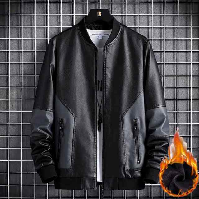 ■素材：PU革■カラー：ブラック 灰色■サイズ：M L XL 2XL 3XL 4XL 5XL■計測の仕方で若干の誤差がありますので参考程度。■お使いのモニターや撮影時の光の加減などにより画像と実際の商