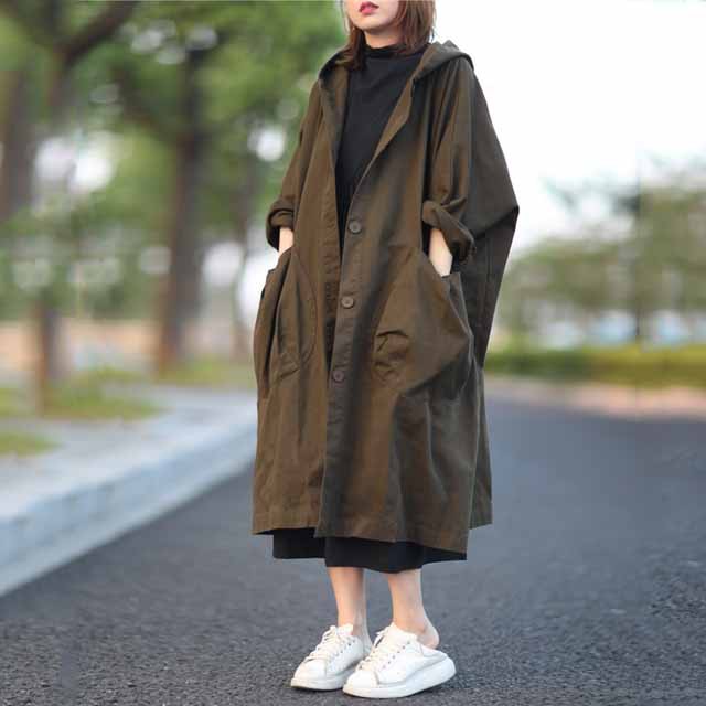 生地：綿、ポリエステルカラー：ブラック、ミリタリーグリーンワンサイズ：肩幅37-41cm、着丈111cm、袖丈61cm計測の仕方で若干の誤差がありますので参考程度。お使いのモニターや撮影時の光の加減な
