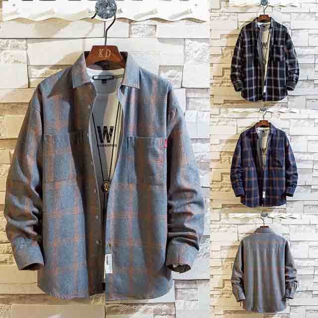 生地：ポリエステルカラー：グレー、ブラック、ブルーサイズ：M-4XL(画像ご覧ください)計測の仕方で若干の誤差がありますので参考程度。お使いのモニターや撮影時の光の加減などにより画像と実際の商品のカラ