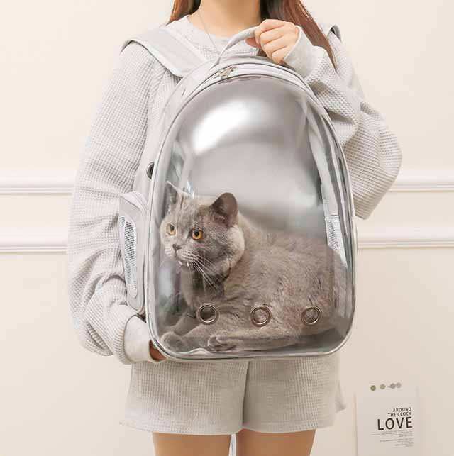 新型 ペットバッグ ペットキャリー リュック バッグ カプセル パノラマ透明 猫 犬 軽量 キャリーバッグ ペット用品 ペットグッズ おしゃ