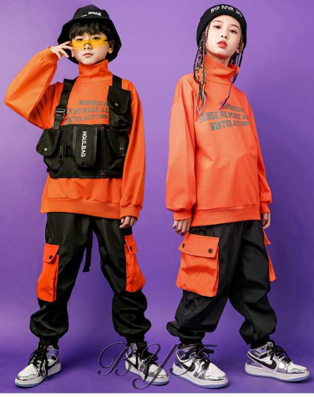 ダンス衣装におすすめ。カッコよく演出してくれます。 HIPHOP 超個性ダンス衣装 舞台ファッション ダンスコスチューム動きやすく履き心地がGOOD！ ダンス衣装 ヒップホップ、ジャズ ダンス衣装 格