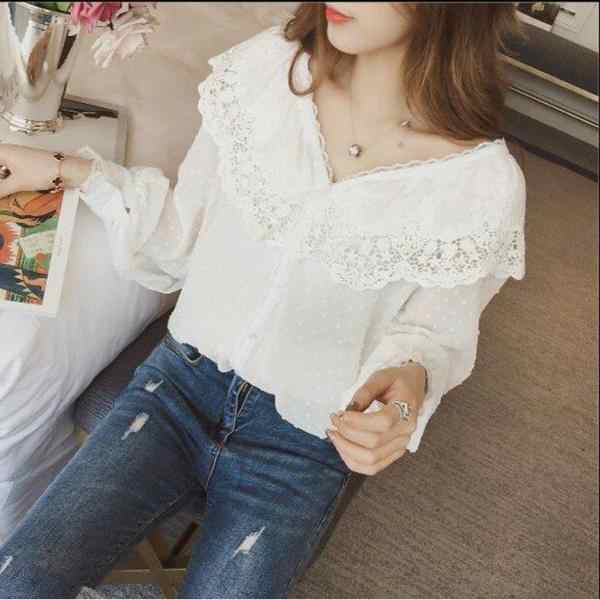 0594 【素材】：綿/ポリエステル 【カラー】：ホワイト、ブラック 【サイズ】：（約) *着丈：63cm(S)64cm(M)65cm(L)66cm(XL)67cm(2XL) *肩幅：41cm(S)4